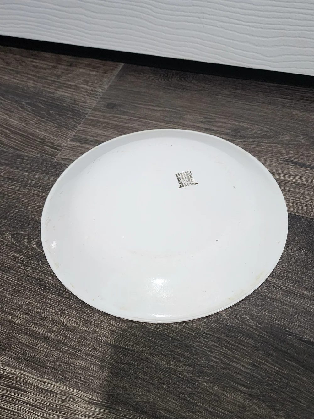 Corelle Spring Blossom Green Crazy Daisy Dinner Plate